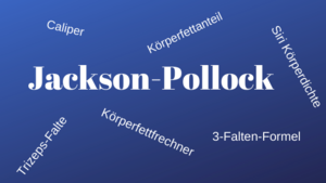 3 Faltenformel nach Jackson-Pollock